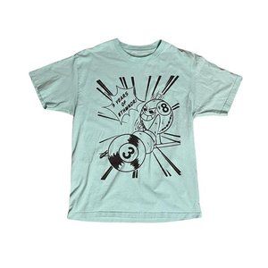 Teal and Black 8thwndr “3 Year” Pool Game - 8thwndr T-Shirt